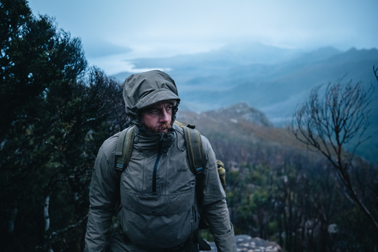 Alton Clothing worn by hiker in Australian outback