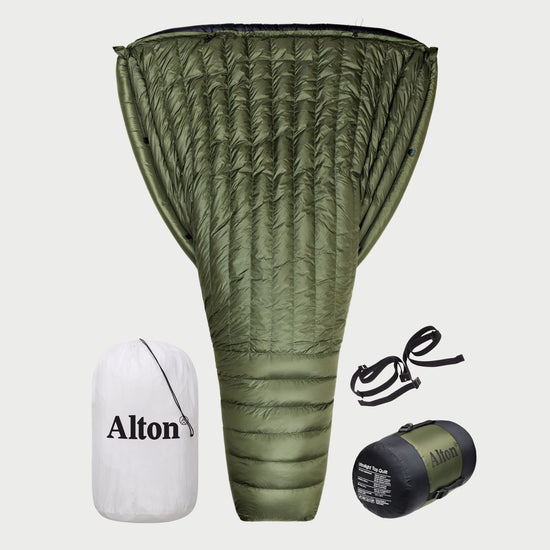 Ultralight Top Quilt