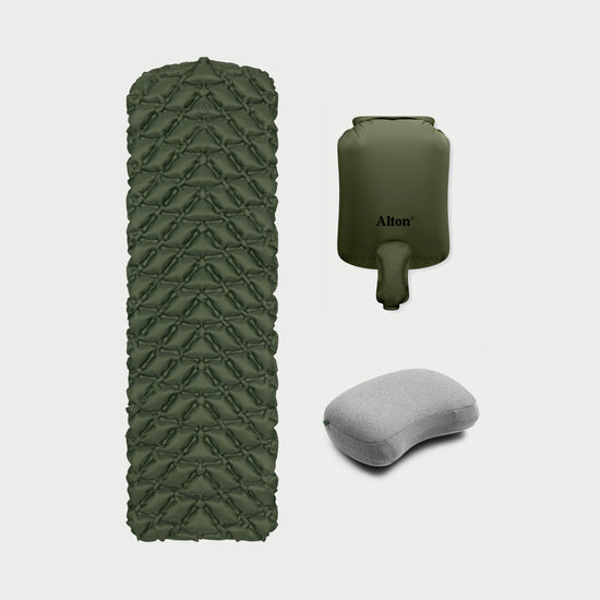 Alton Ultralight Camping & Hiking Sleeping Mat (R2) Set