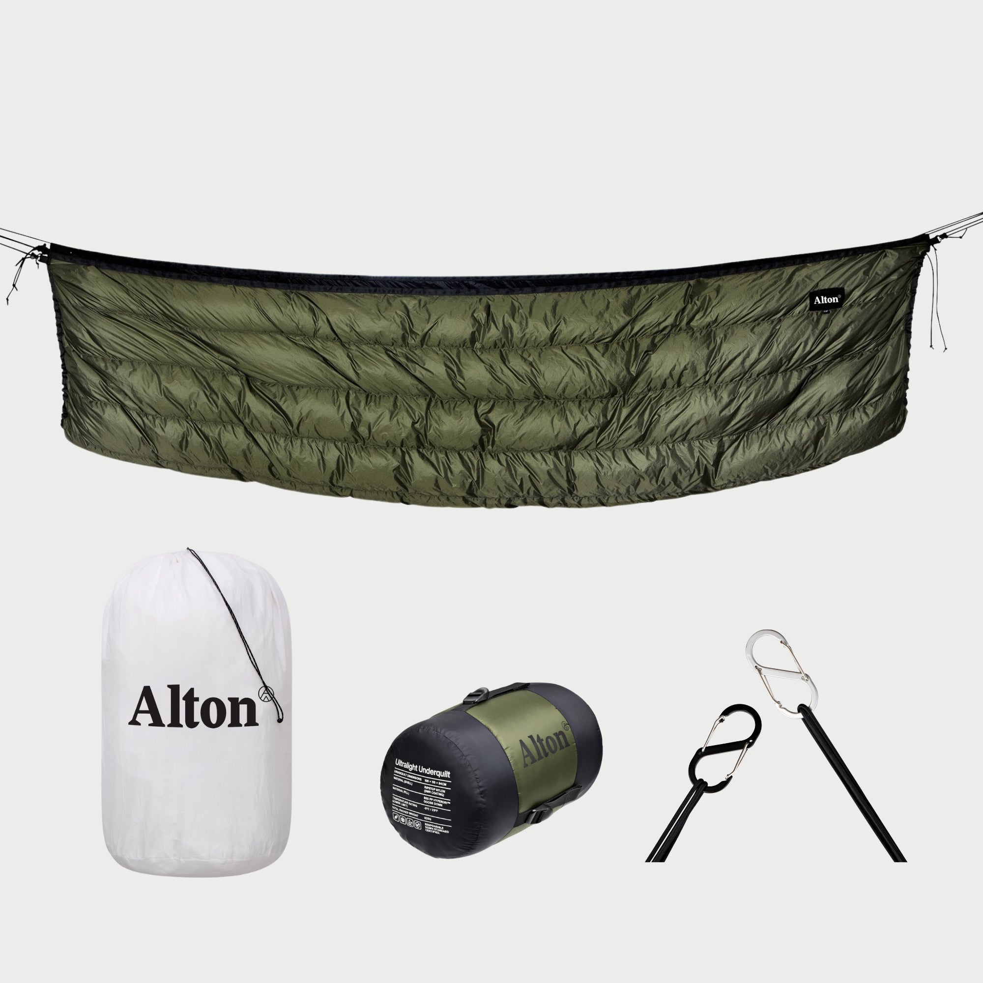 Ultralight Hammock Underquilt Alton1