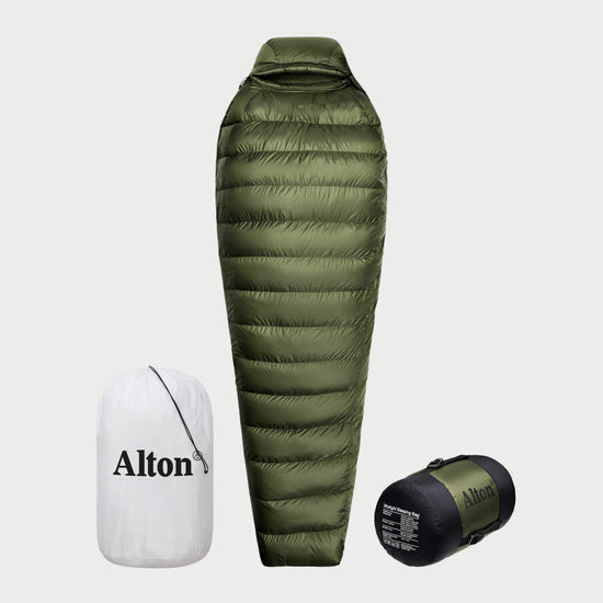 Alton 0 degree rated Goose Down Sleeping Bag