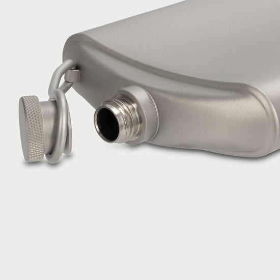 Titanium Flask