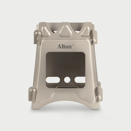 Titanium Flatpack Twig Stove