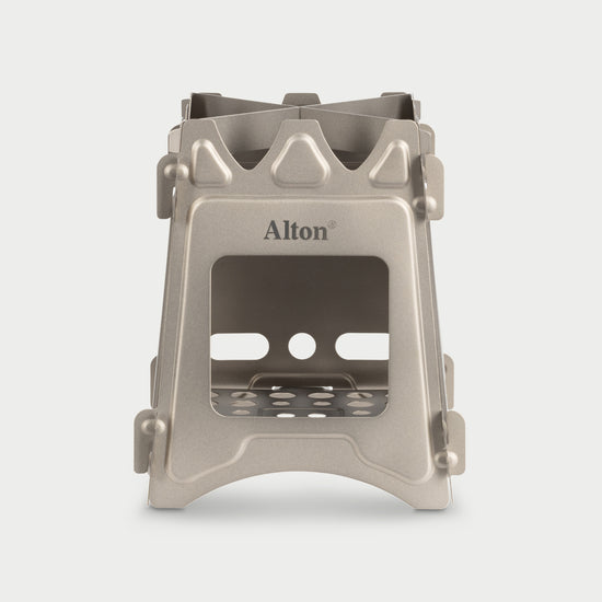Titanium Flatpack Twig Stove