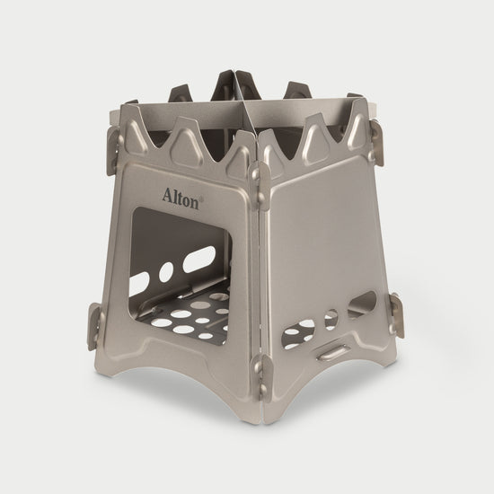 Titanium Flatpack Twig Stove