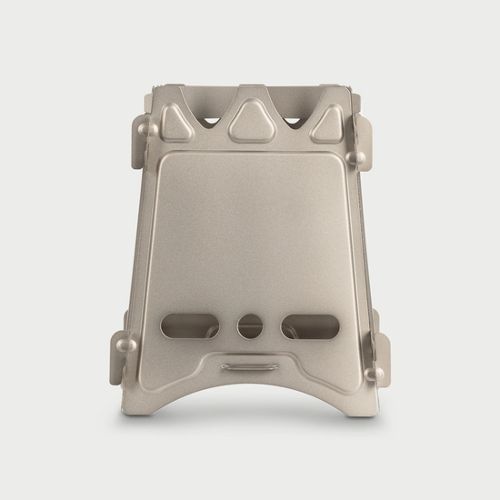 Titanium Flatpack Twig Stove