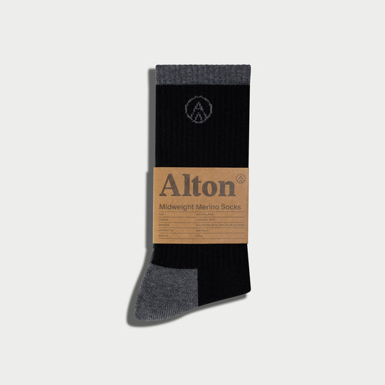 Midweight Merino Socks