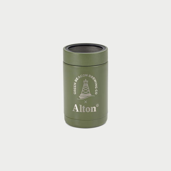 Alton x Green Beacon Stainless Steel Can Cooler