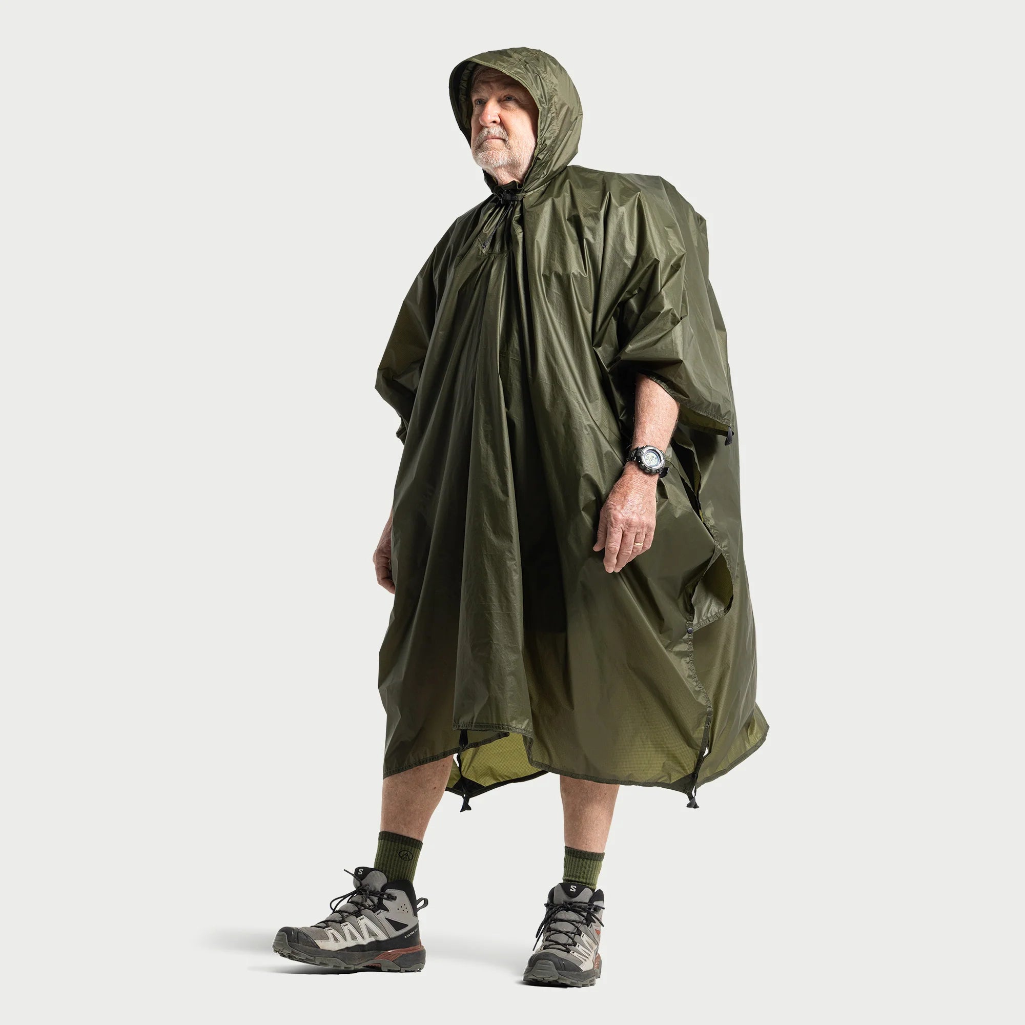 Ultralight Poncho Tarp – Alton