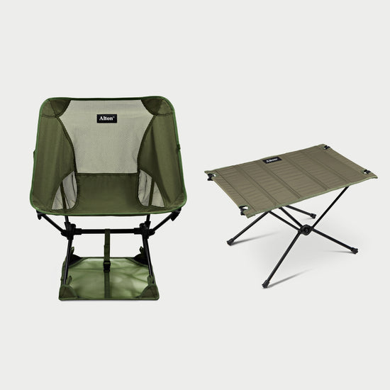 Ultralight Camp Furniture Set