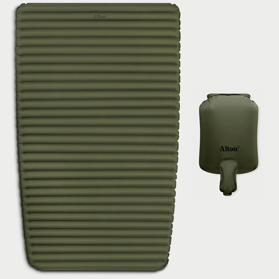 Alton Insulated Thermal Pad Double Sleeping Mat (R4)