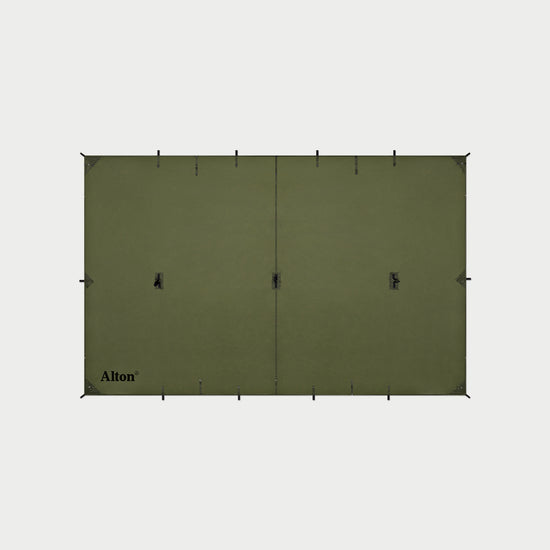 2.8m x 1.8m Ultralight Hoochie Tarp