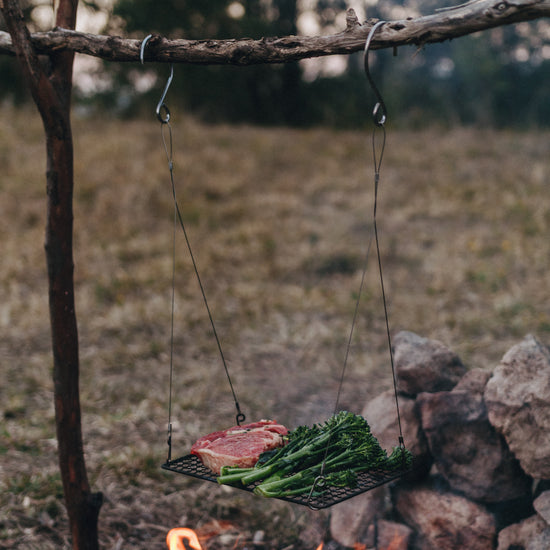 Ultralight Grill Hangers