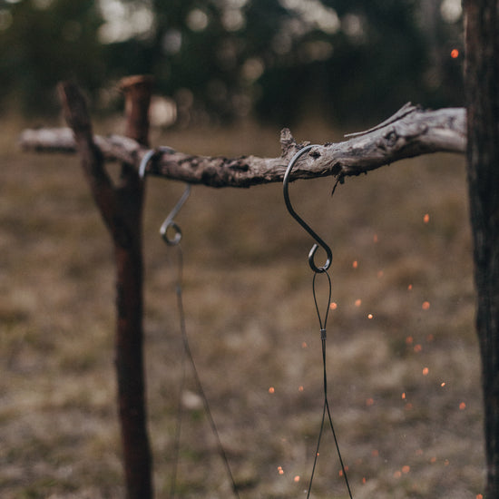 Ultralight Grill Hangers