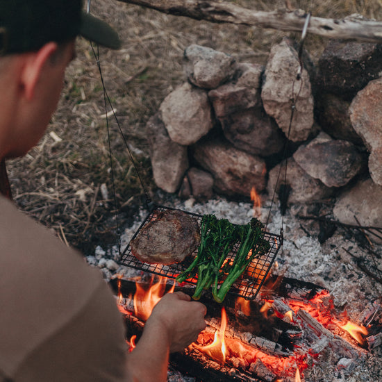 Ultralight Grill Hangers