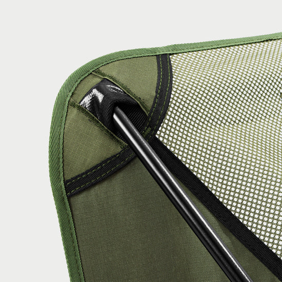 Alton Lightweight Camping Chair close up of material