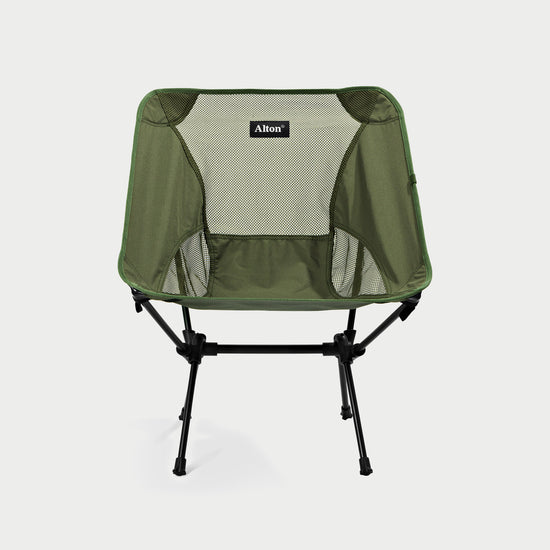 Alton Ultralight Camp Chair Front View