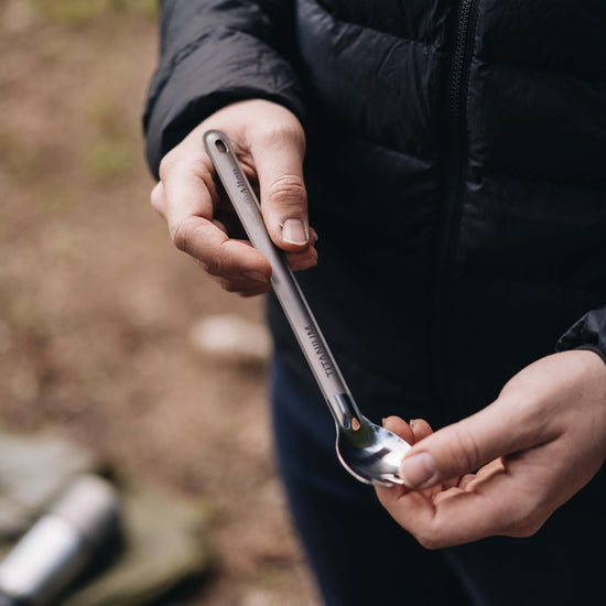 Ultralight Titanium Cutlery