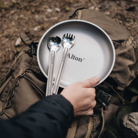 Ultralight Titanium Cutlery