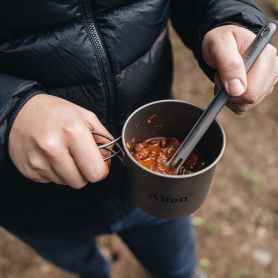 Ultralight Titanium Cutlery