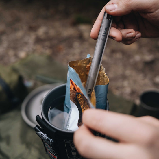 Ultralight Titanium Cutlery