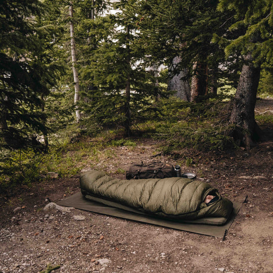 Alton minus 5 degree Goose Down Sleeping Bag