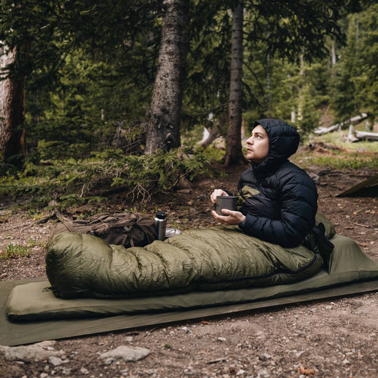 Alton minus 10 degree Celsius Goose Down Sleeping Bag