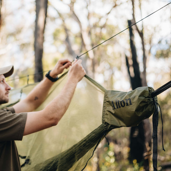 Hammock Set Stuff Sack