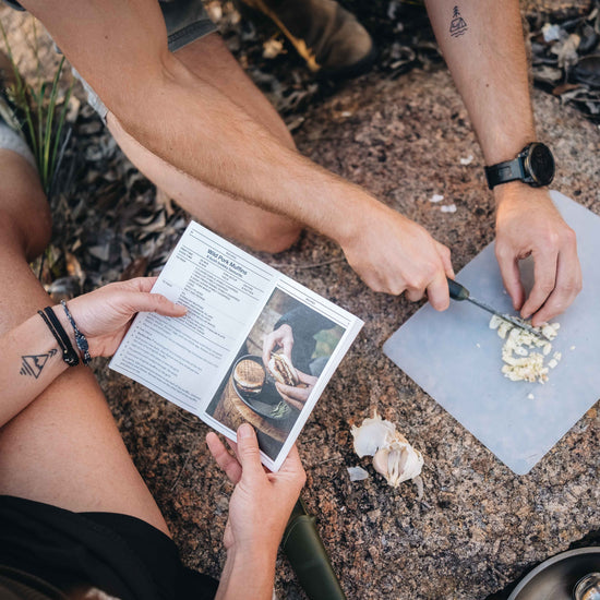 Waterproof Field Guide - Campfire Cooking