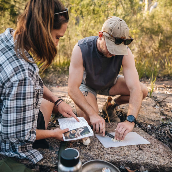 Waterproof Field Guide - Campfire Cooking