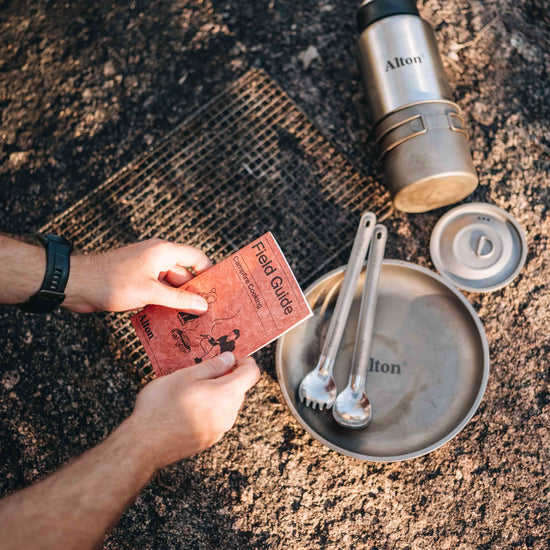 Waterproof Field Guide - Campfire Cooking