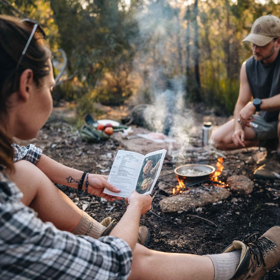 Waterproof Field Guide - Campfire Cooking