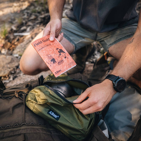 Waterproof Field Guide - Campfire Cooking