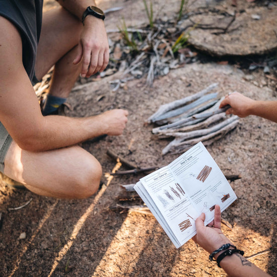 Waterproof Field Guide - Campfire Cooking