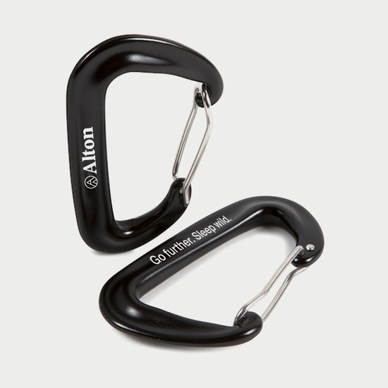 Ultralight Aluminium Carabiner (12kn)