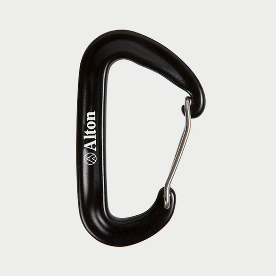 Ultralight Aluminium Carabiner (12kn)