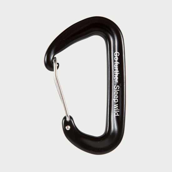 Ultralight Aluminium Carabiner (12kn)