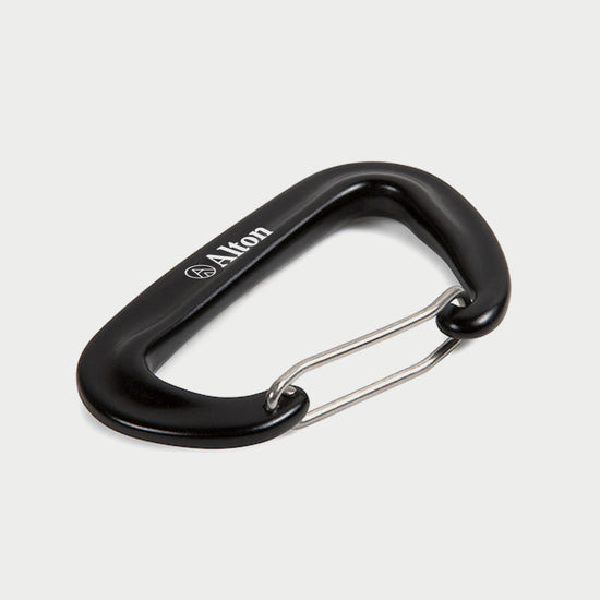 Ultralight Aluminium Carabiner (12kn)