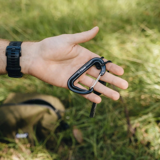 Ultralight Aluminium Carabiner (12kn)