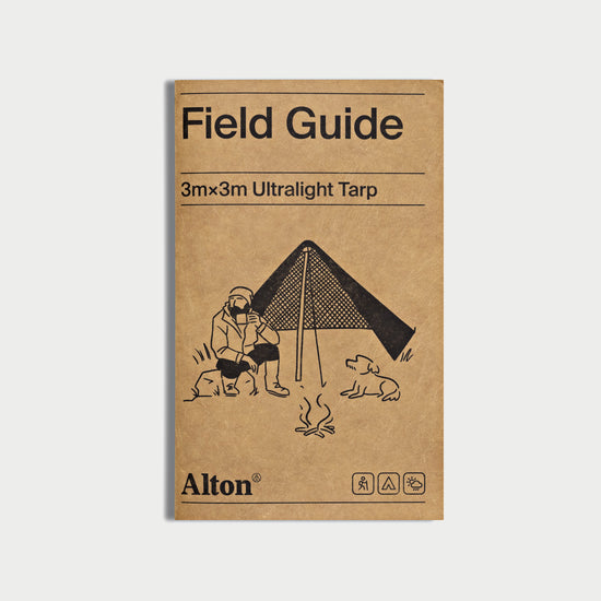 Waterproof Field Guide - Tarp