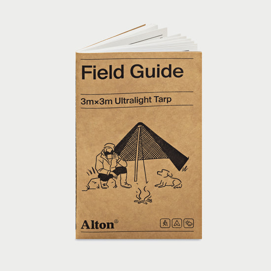 Waterproof Field Guide - Tarp