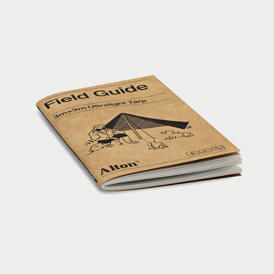 Waterproof Field Guide - Tarp