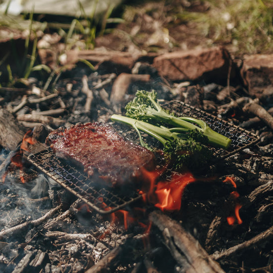 Ultralight Titanium Grill