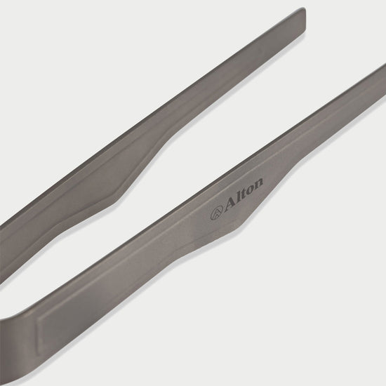 Ultralight Titanium Tongs