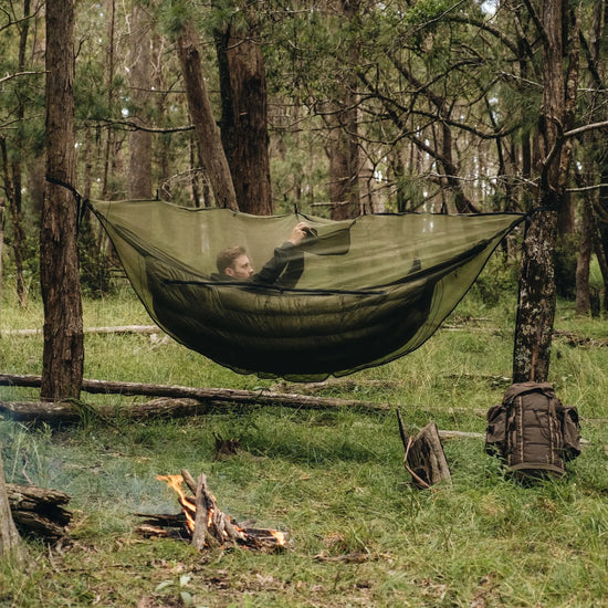 Ultralight Hammock Bug Net