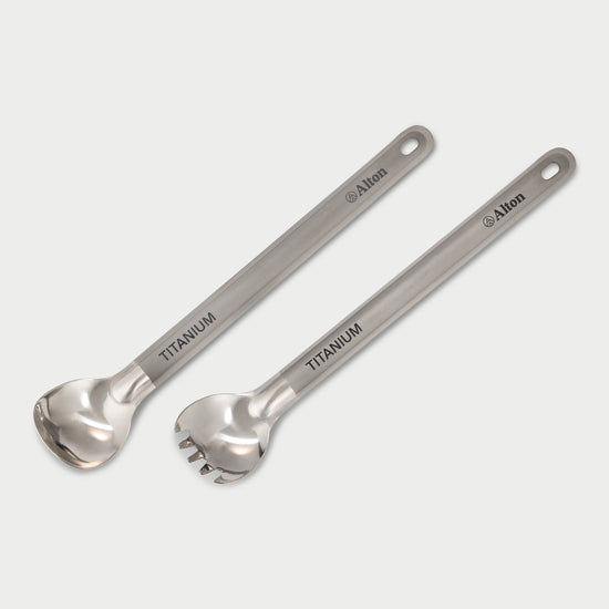 Ultralight Titanium Cutlery