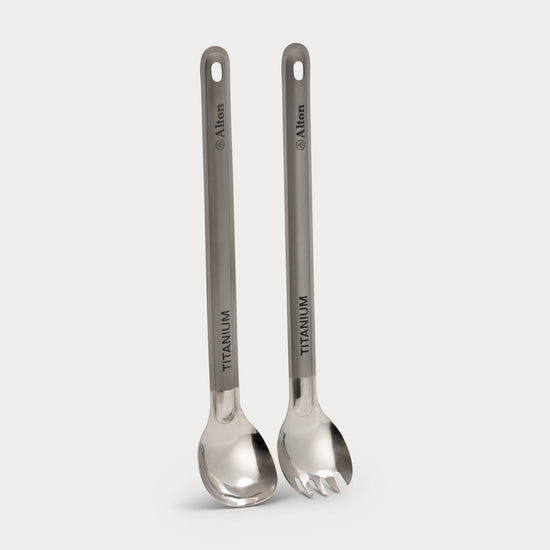 Ultralight Titanium Cutlery