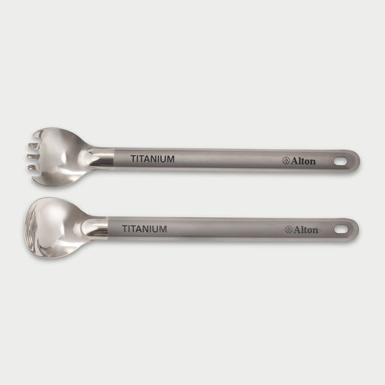 Ultralight Titanium Cutlery