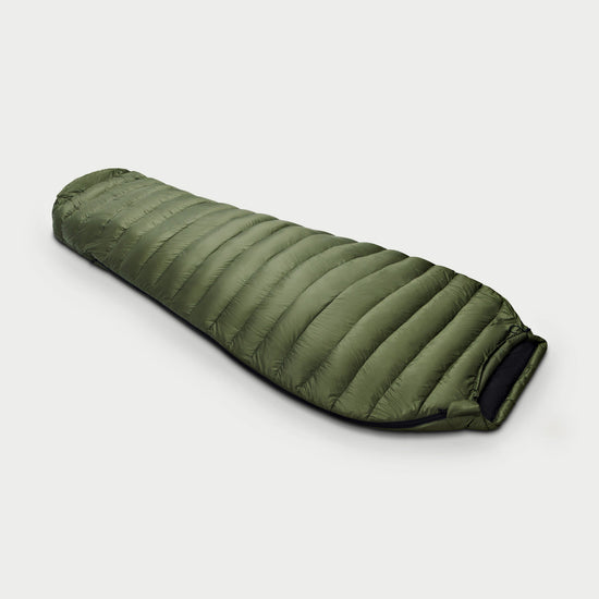 Alton Summer Sleeping Bag Close Up View
