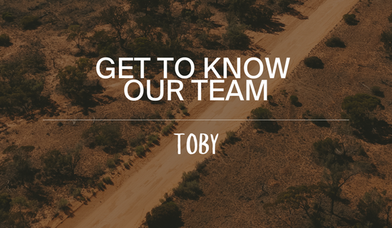 Meet the Team: Toby, Product Development Manager